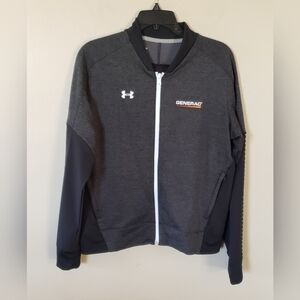 Under Armour Women's Coldgear Long Sleeve Zip Up Lightweight Jacket Size…